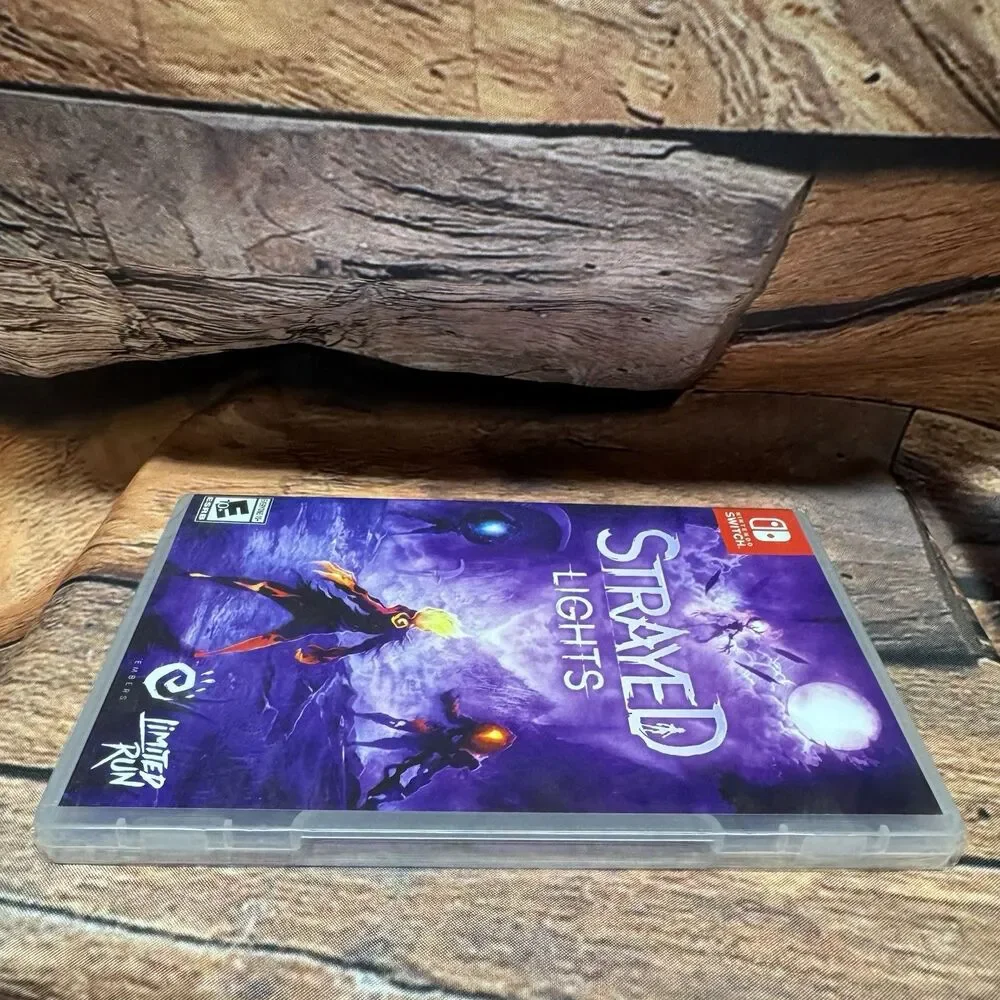 Strayed Lights Nintendo Switch Limited Run Games LRG 238 Action Brand New Sealed